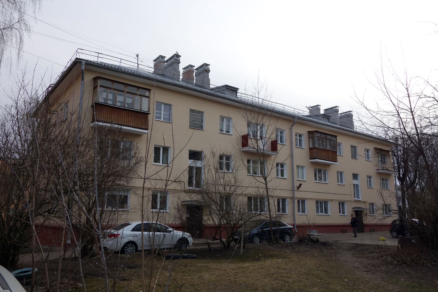 Великий Новгород, Козьмодемьянская улица, 6