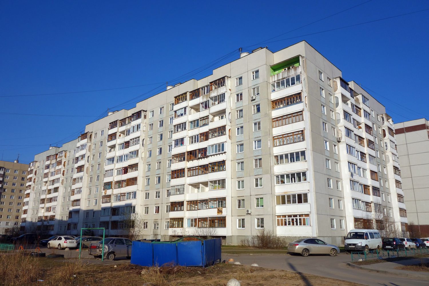 Великий Новгород, Улица Коровникова, 4 корп. 1