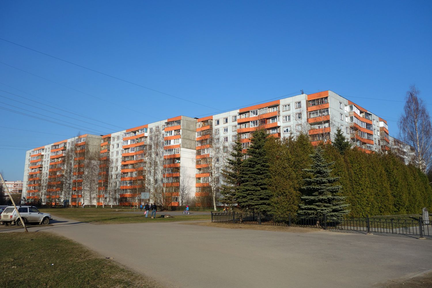 Великий Новгород, Улица Коровникова, 3 корп. 1