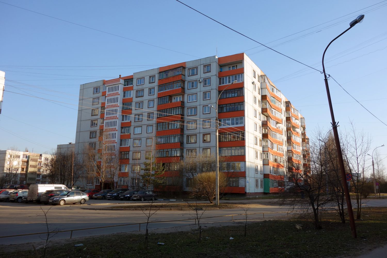 Великий Новгород, Улица Коровникова, 3 корп. 1