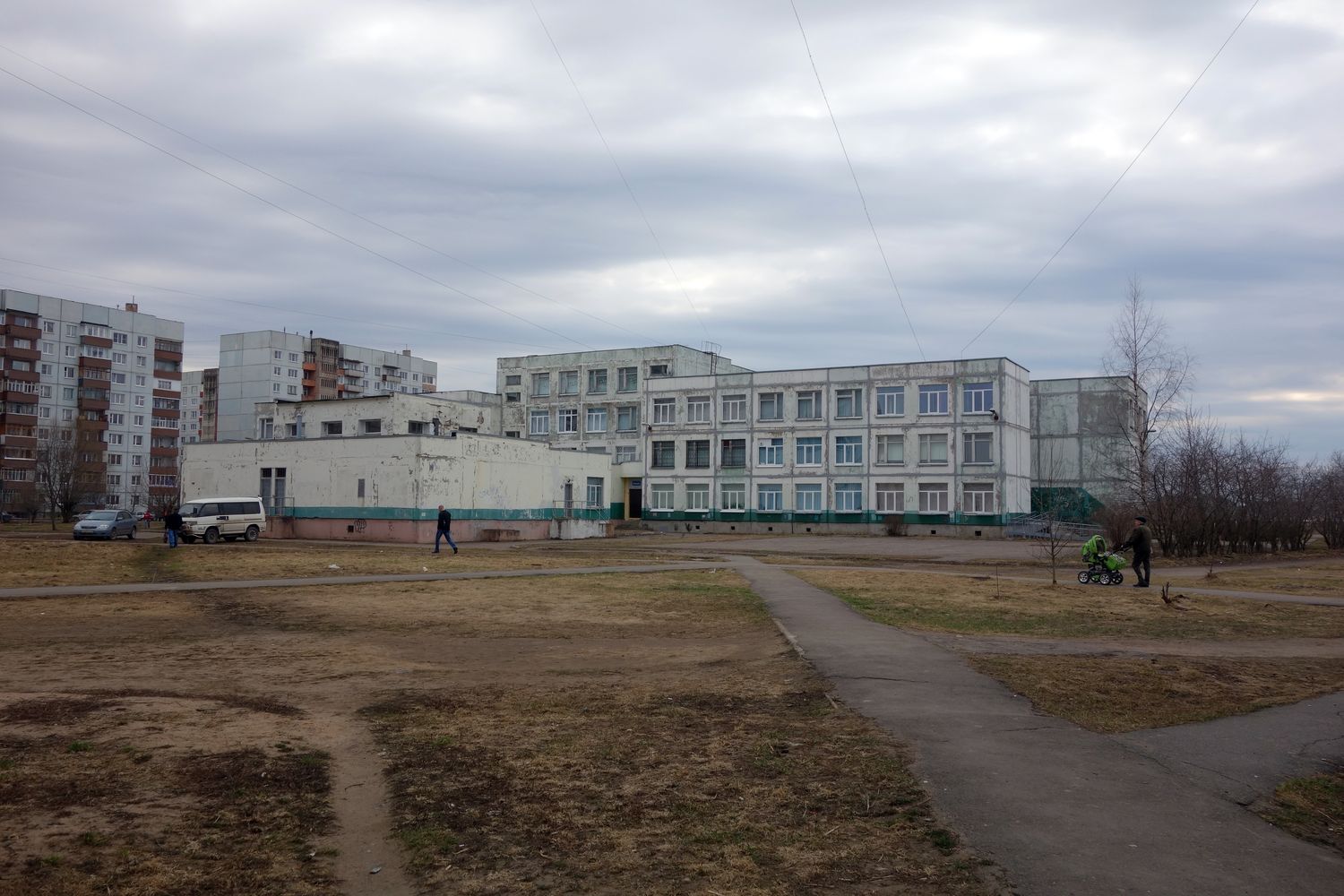 Великий Новгород, Улица Коровникова, 11