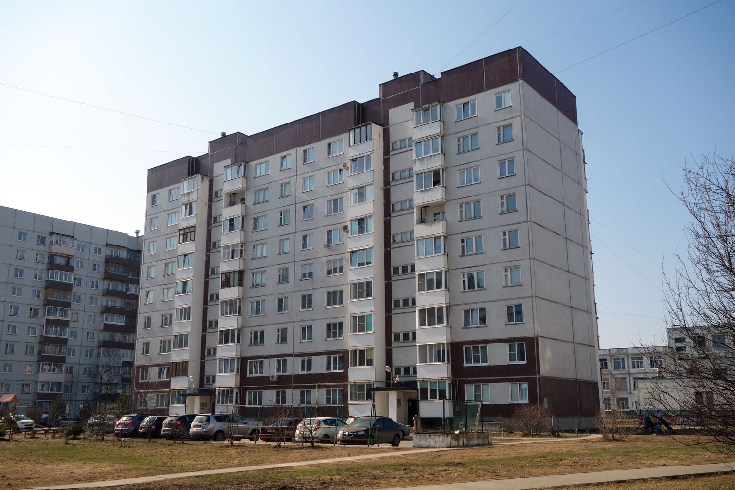 Великий Новгород, Улица Коровникова, 11 корп. 1