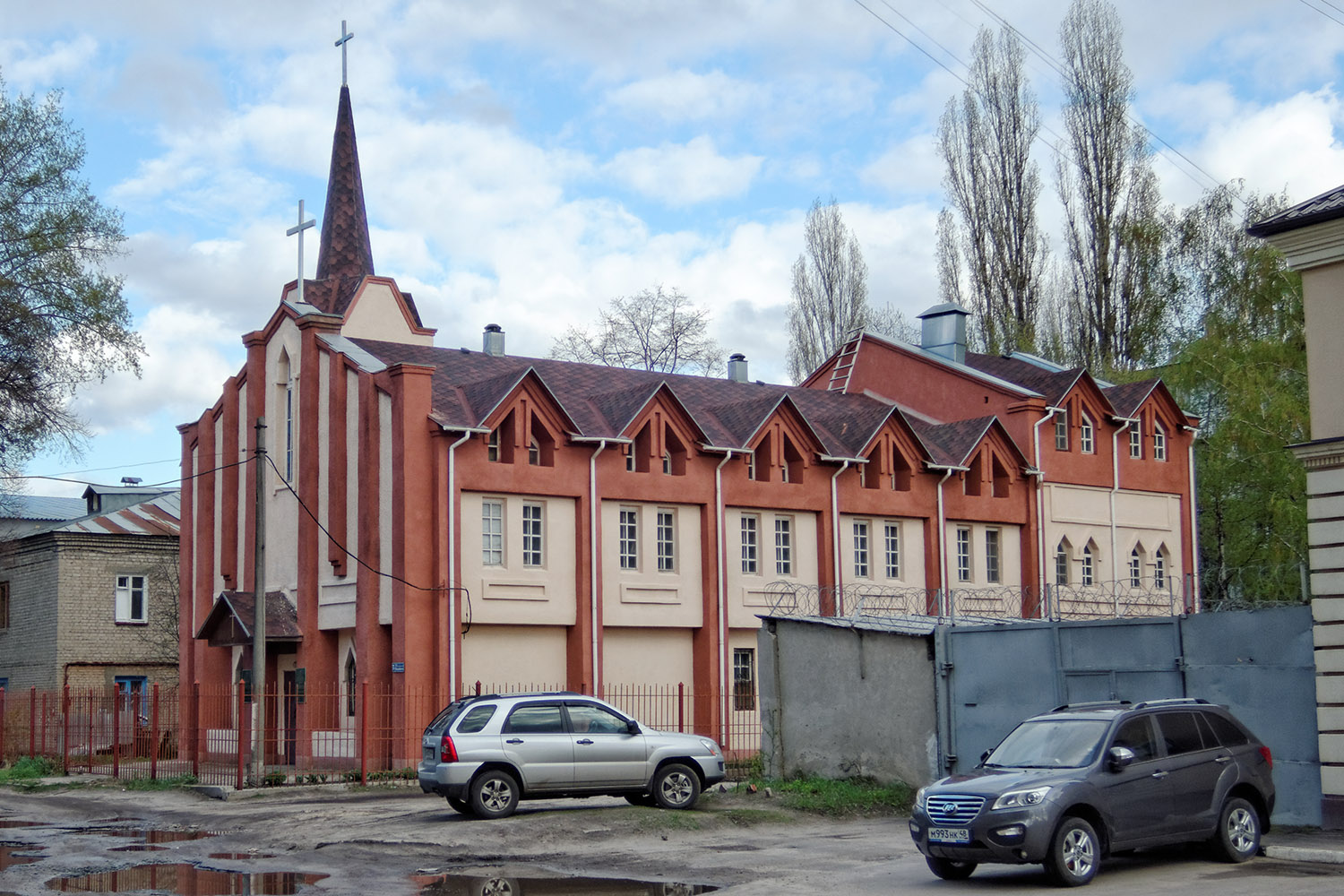 Воронеж, Улица Варейкиса, 7А
