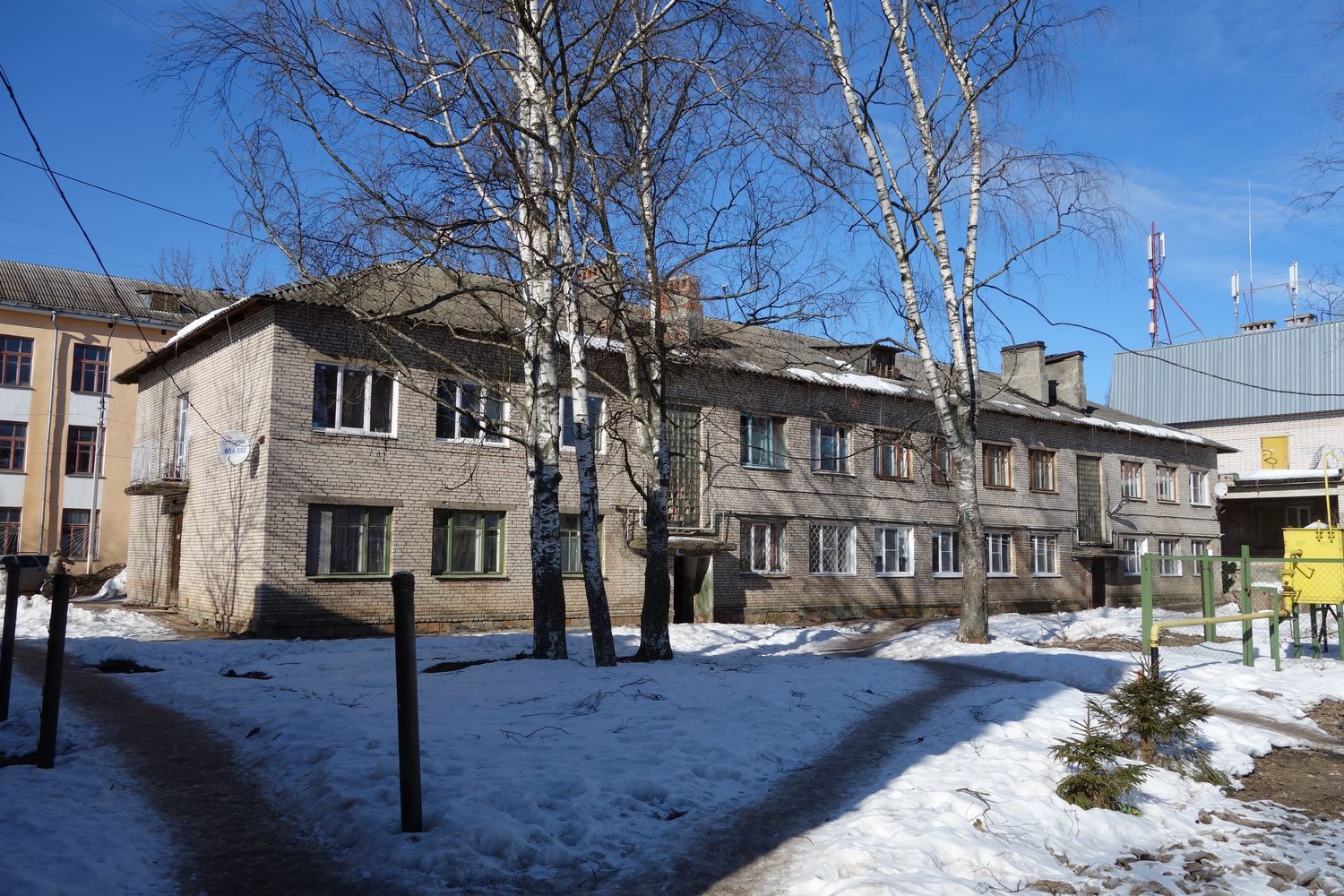 Великий Новгород, Каберова-Власьевская улица, 21А
