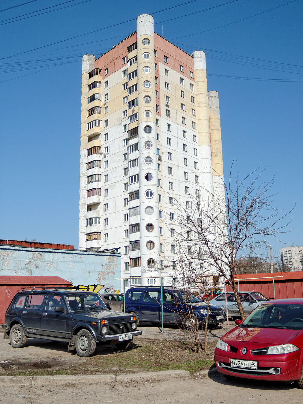 Воронеж, Улица Маршала Жукова, 16