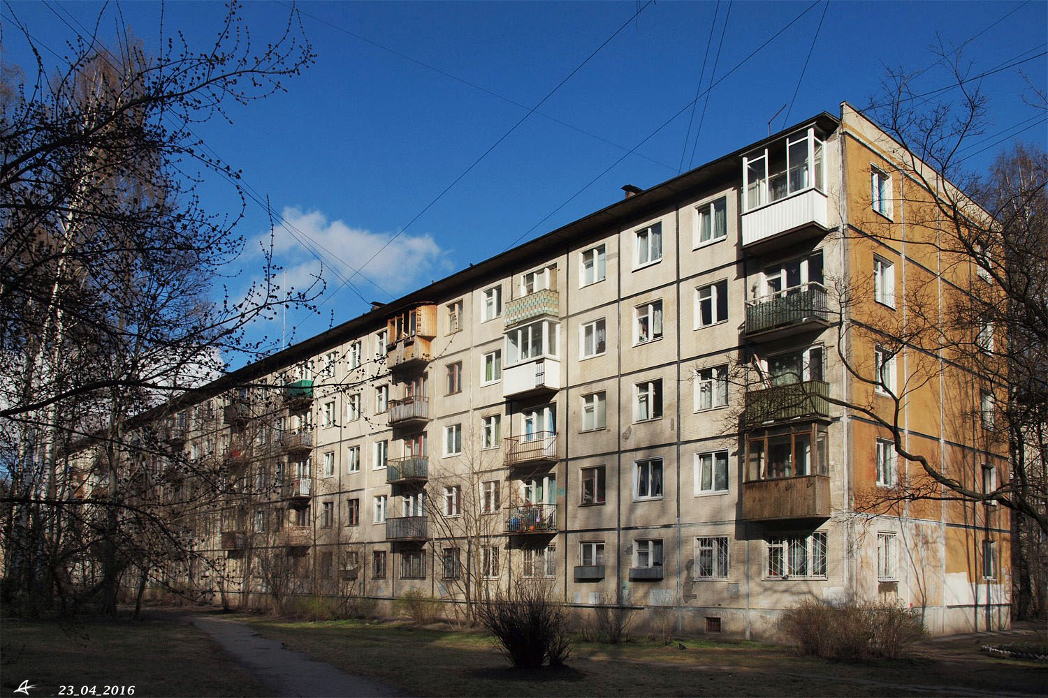 Санкт-Петербург, Улица Софьи Ковалевской, 1 корп. 2