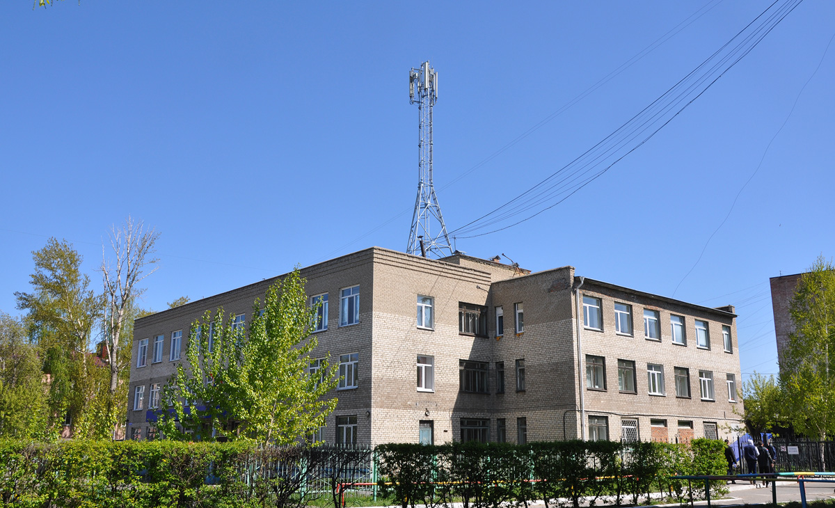 Омск, Улица Академика Павлова, 29