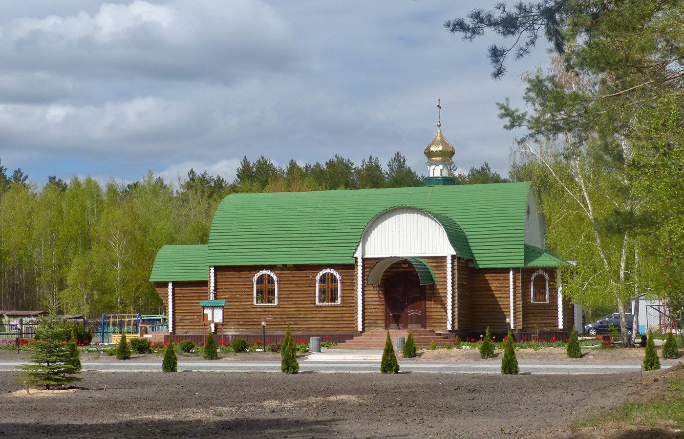 Славутич, Проспект Героев Чернобыля, 2