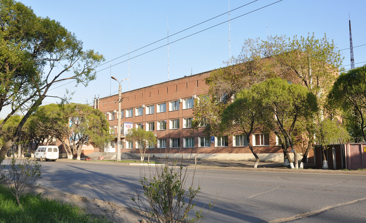 Омск, Улица Лизы Чайкиной, 8