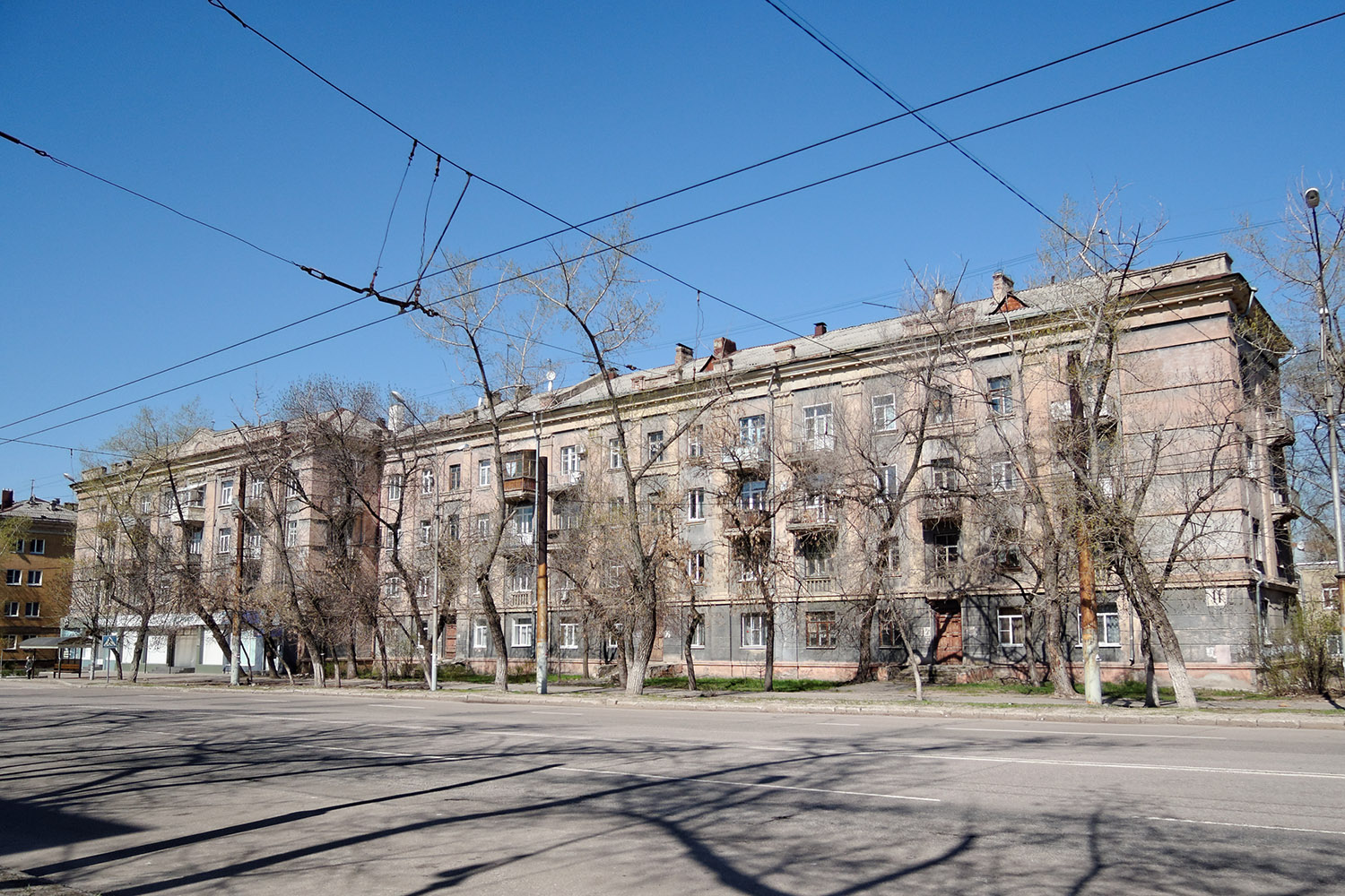 Воронеж, Улица Героев Стратосферы, 11