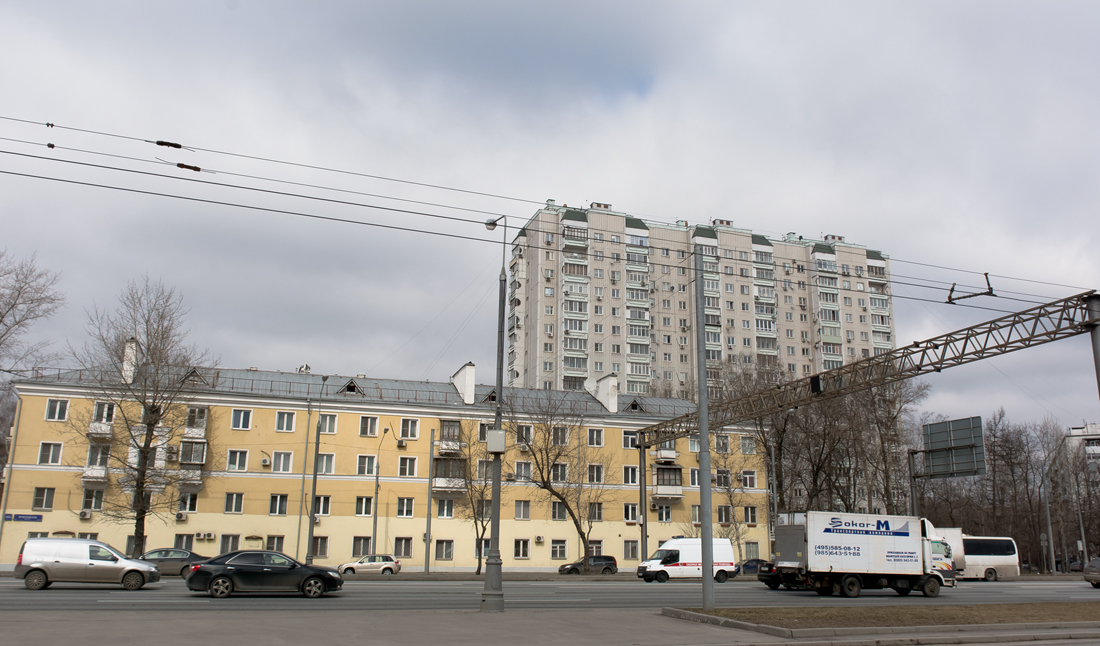Москва, Ярославское шоссе, 107А; Ярославское шоссе, 107 корп. 2