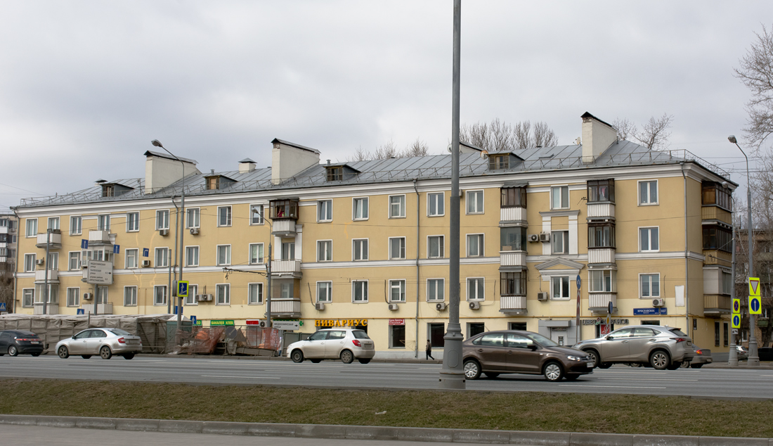 Москва, Ярославское шоссе, 107