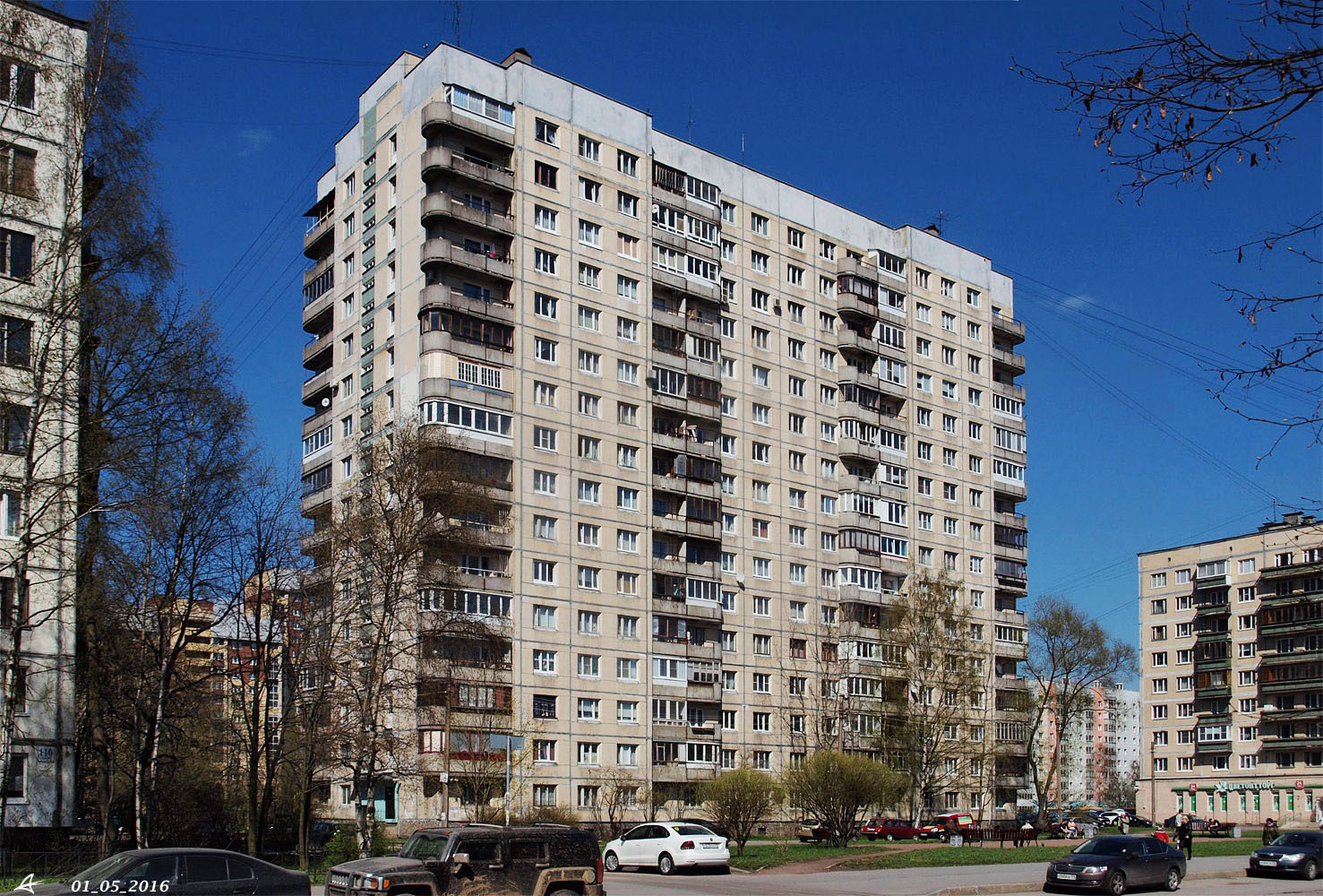 Санкт-Пецярбург, Гражданский проспект, 112 корп. 1