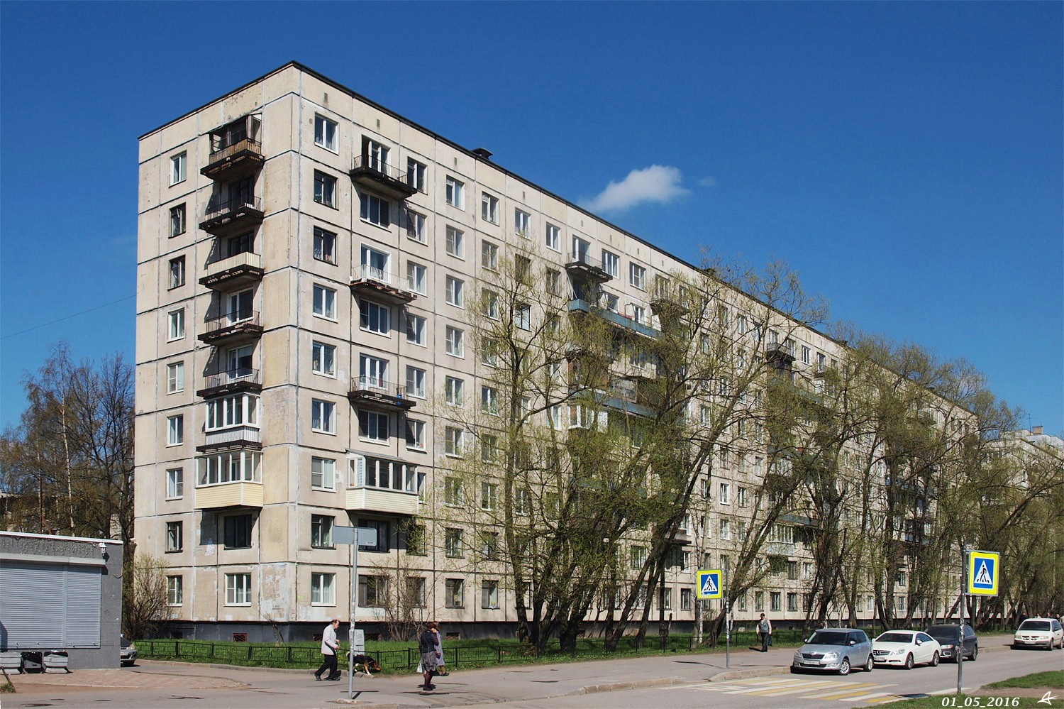 Санкт-Петербург, Гражданский проспект, 108 корп. 1