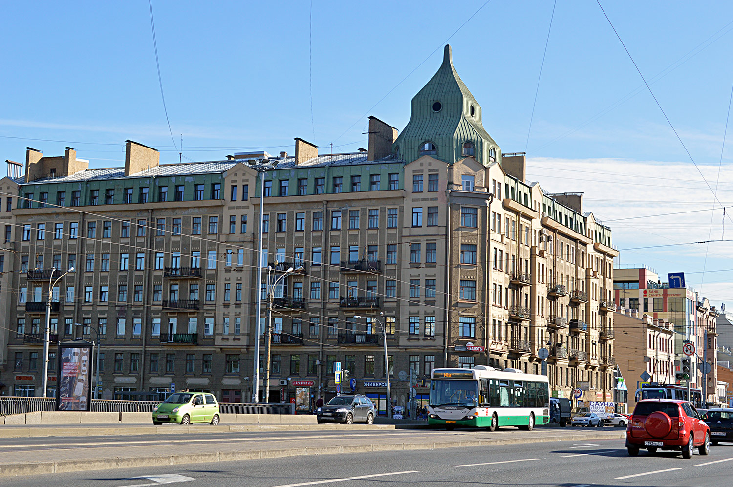 Санкт-Петербург, Лиговский проспект, 130