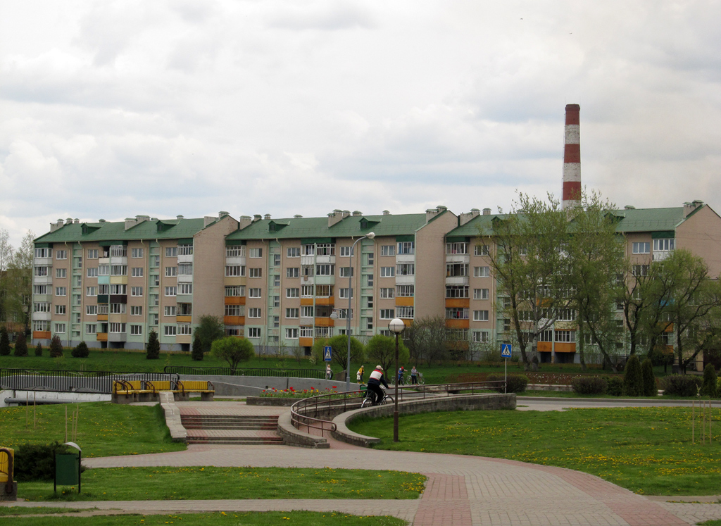 Слуцк, Комсомольская улица, 5