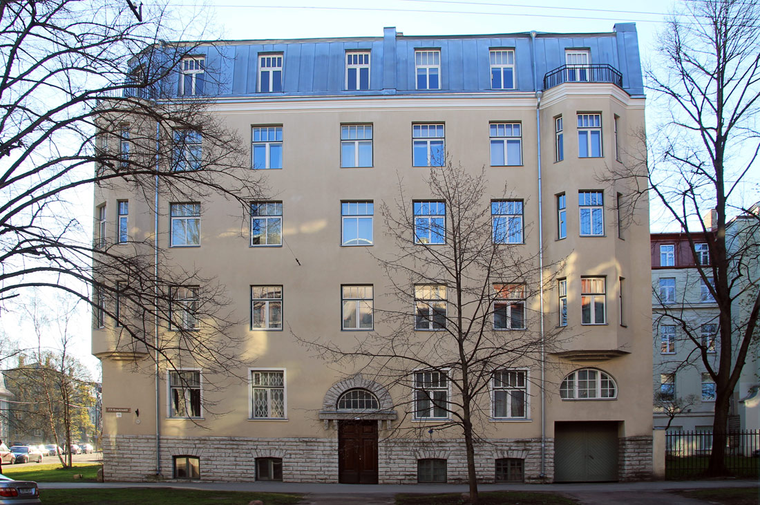 Таллин, Friedrich Reinhold Kreutzwaldi, 11