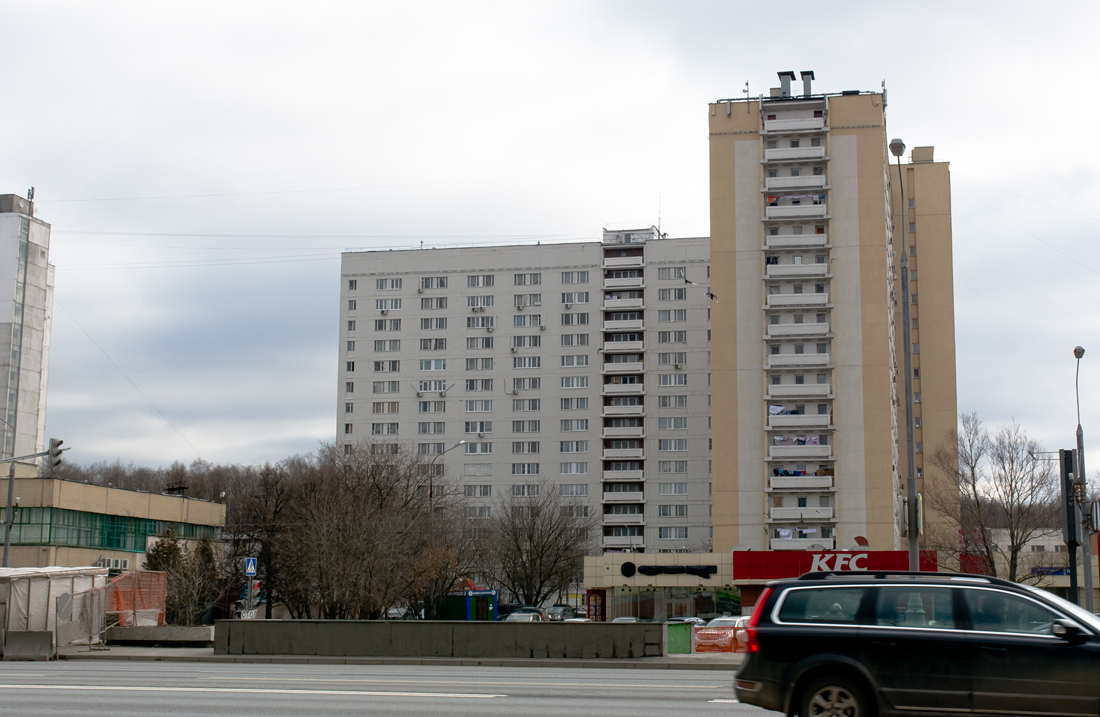 Москва, Ярославское шоссе, 114; Ярославское шоссе, 114 корп. 1; Ярославское шоссе, 114 корп. 2; Ярославское шоссе, 116 корп. 3