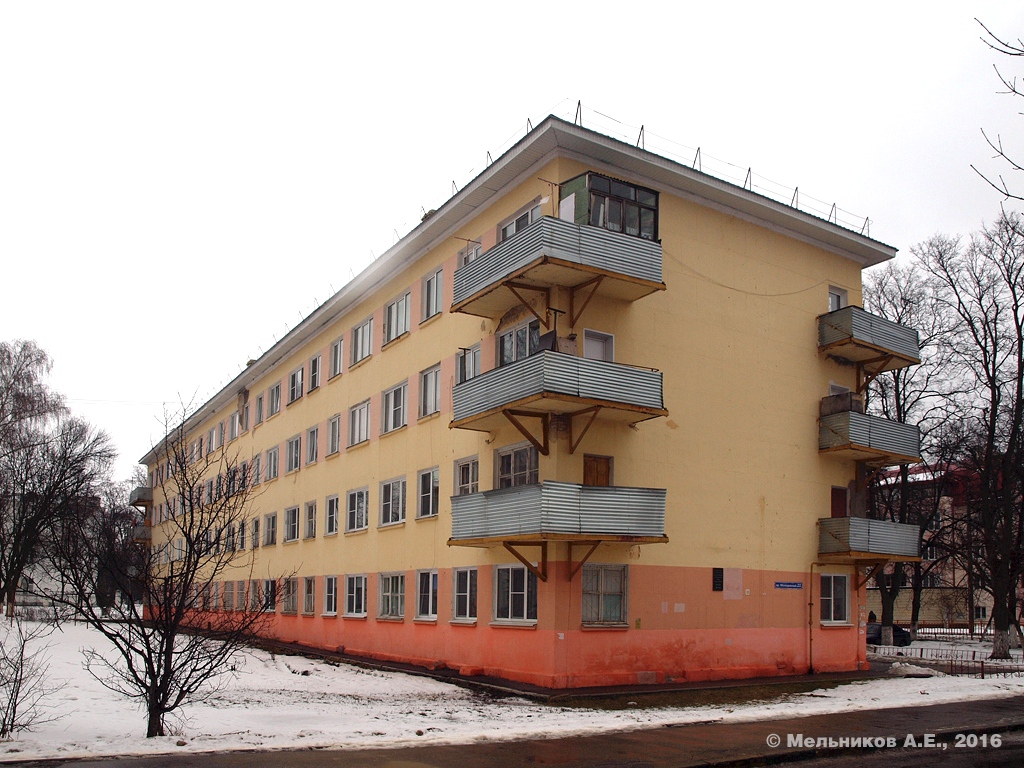 Нижний Новгород, Молодёжный проспект, 22