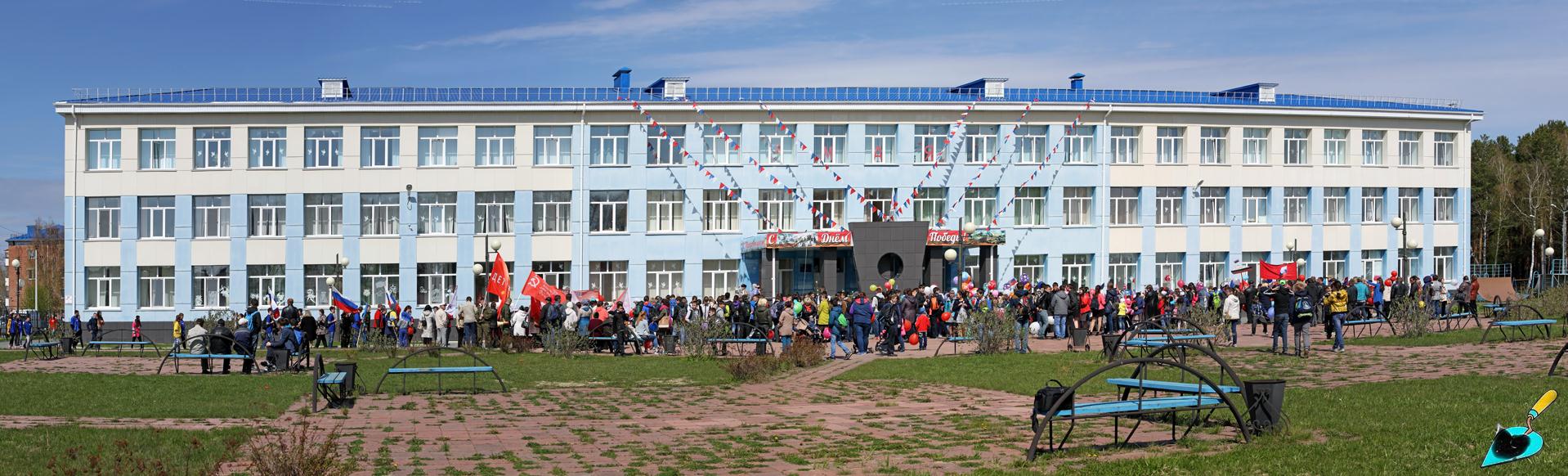 Тобольск, Микрорайон Сумкино, улица Мира, 8