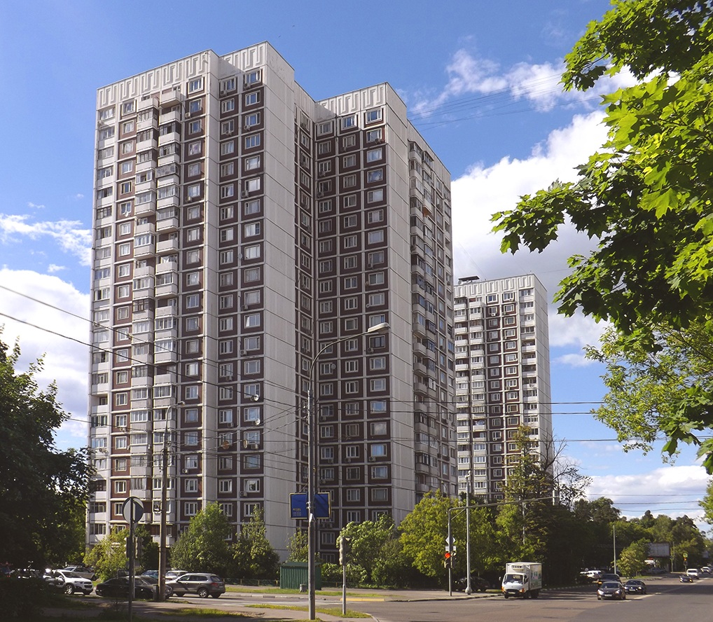 Москва, Щукинская улица, 12 корп. 1