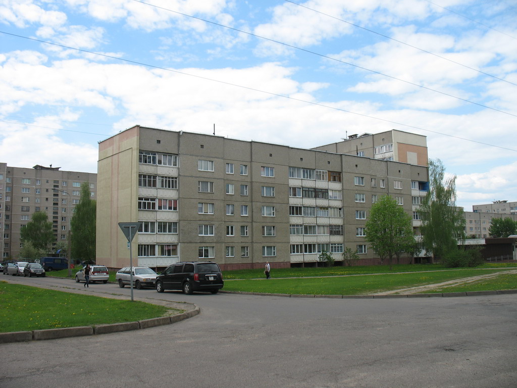 Гродно, Улица Ольги Соломовой, 108