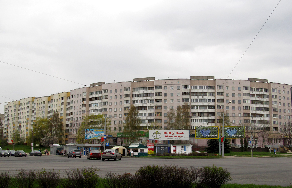 Мінск, Улица Лейтенанта Кижеватова, 80 корп. 1; Улица Лейтенанта Кижеватова, 80 корп. 2