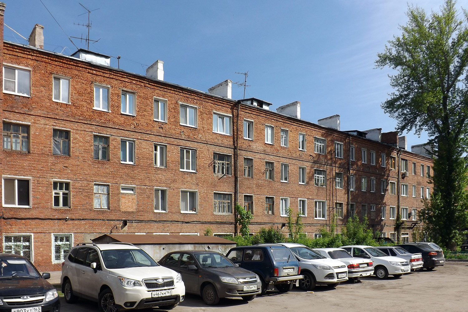 Samara, Никитинская улица, 56