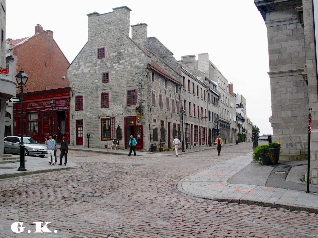 Монреаль, Rue Bonsecours, 401