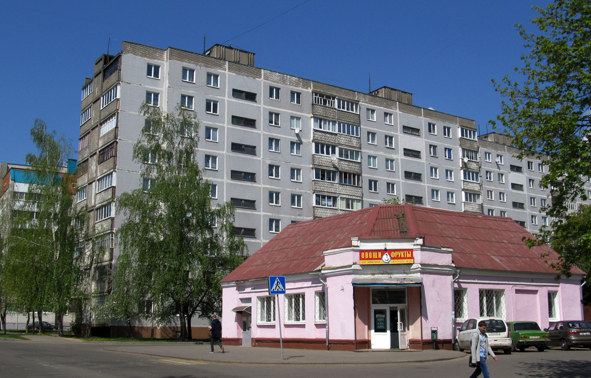 Могилёв, Переулок Гоголя, 18; Улица Кирова, 40