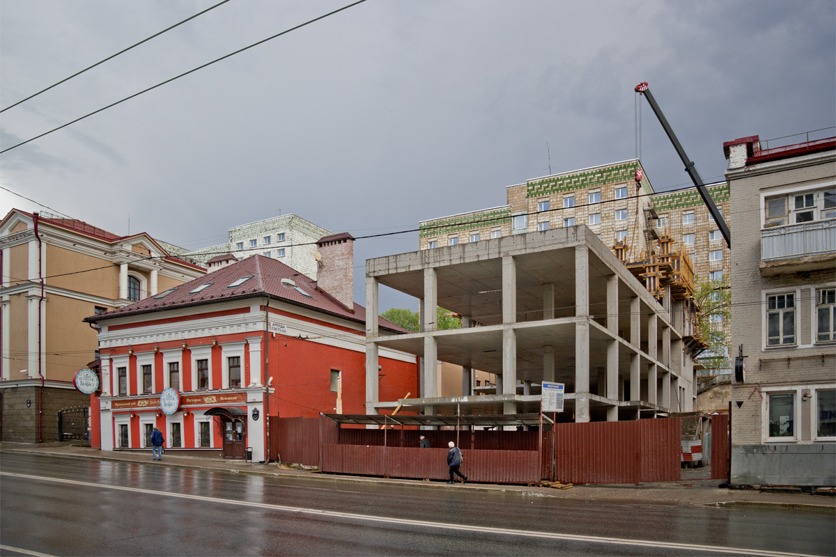 Казань, Улица Пушкина, 26; Улица Пушкина, 28