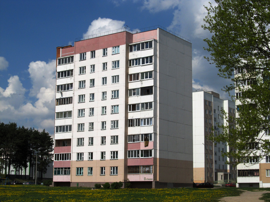 Могилёв, Улица Криулина, 8В