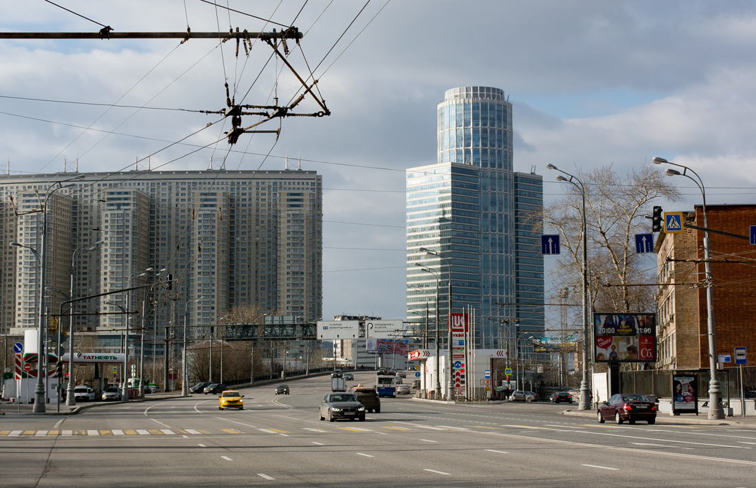 Москва, Хорошёвское шоссе, 12 корп. 1; Беговая улица, 1 стр. 24
