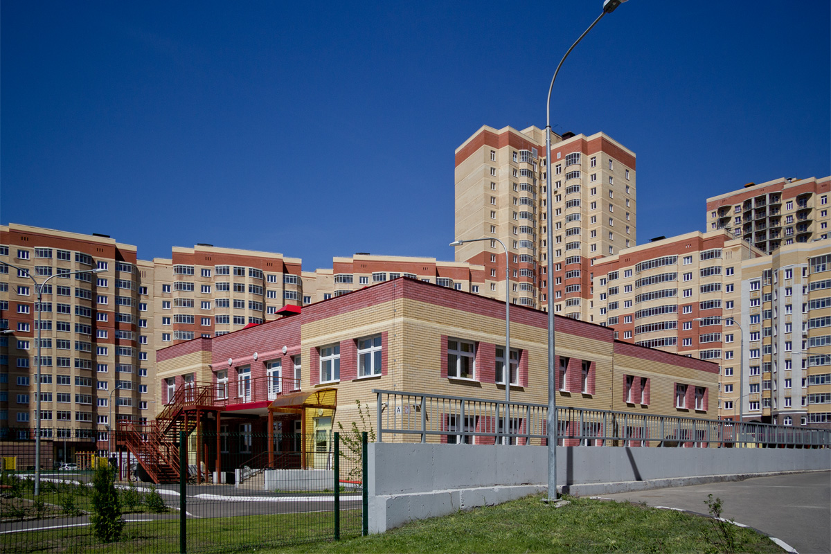 Казань, Улица Баки Урманче, 9А