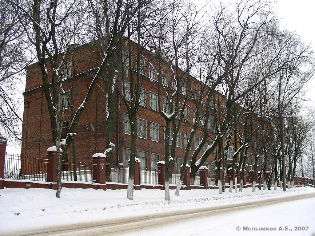 Иваново, Улица Окуловой, 1