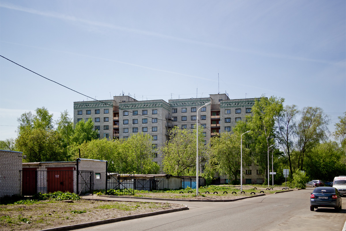 Казань, Улица Карима Тинчурина, 25