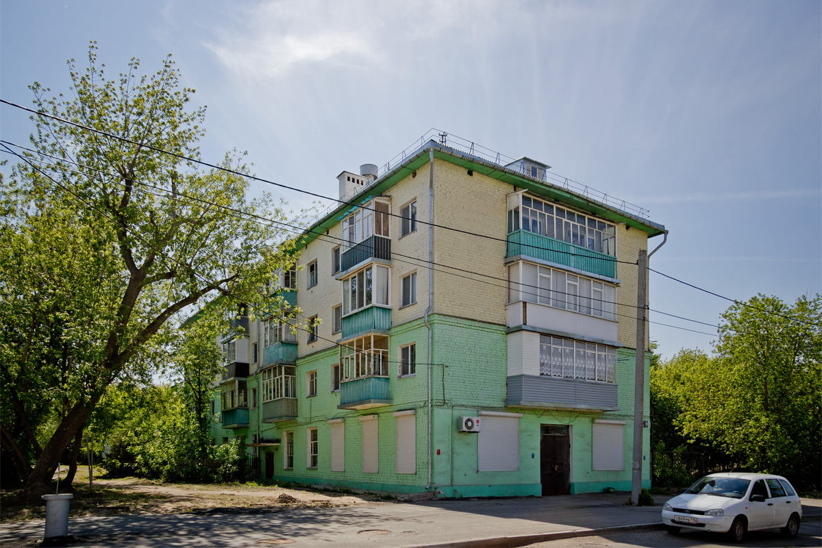 Казань, Улица Салиха Сайдашева, 19