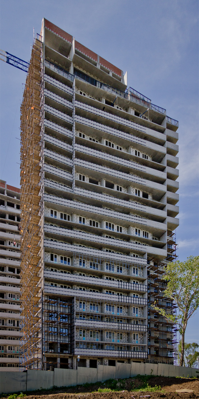 Казань, Комсомольская улица, 1 корп. 1