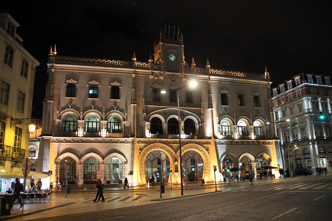 Лиссабон, Rossio