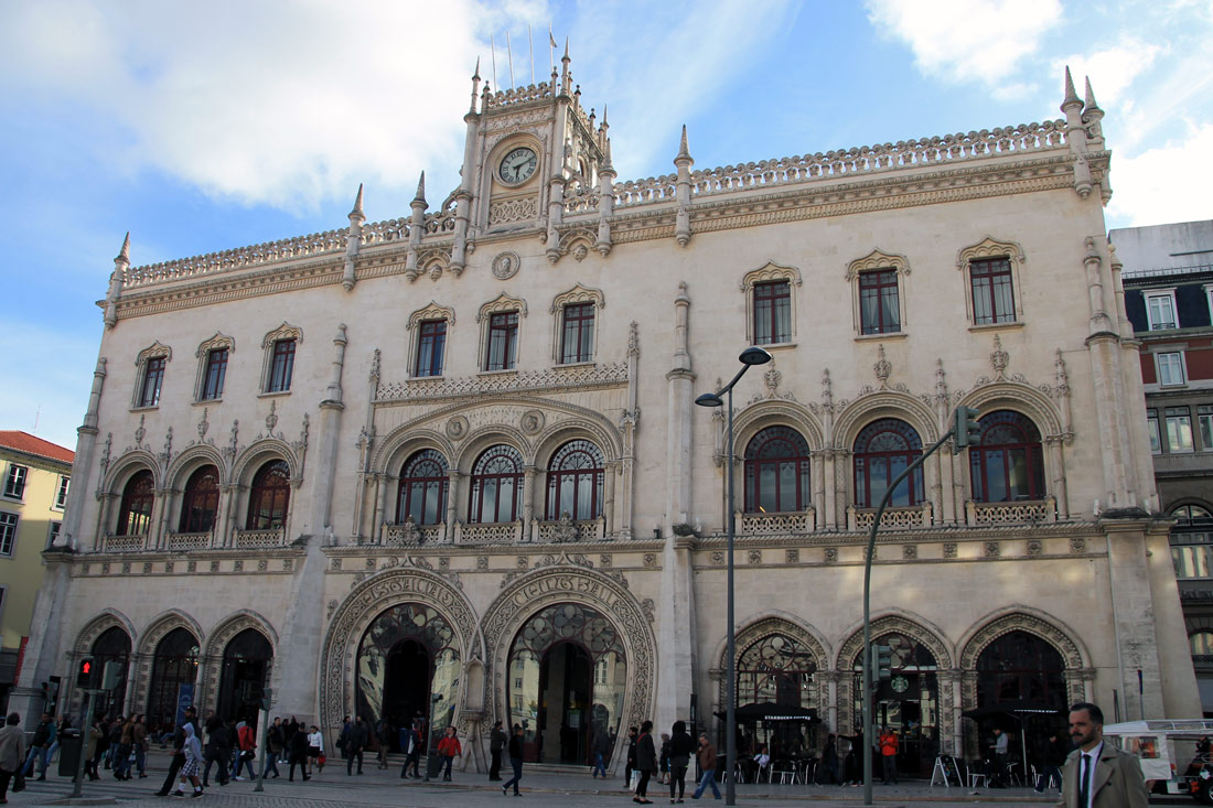 Лиссабон, Rossio