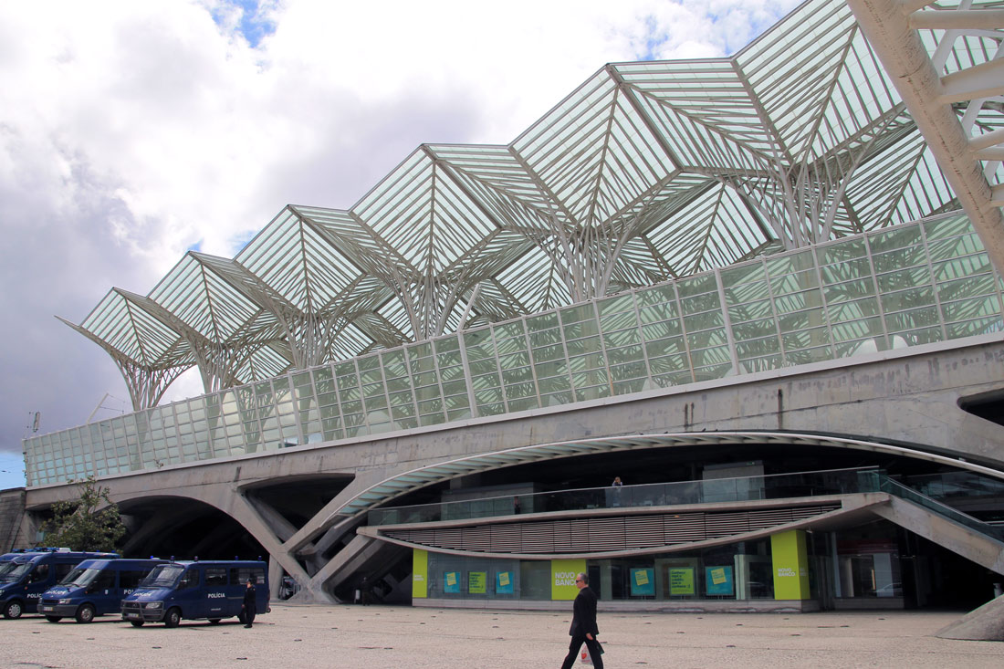 Лиссабон, Avenida Dom João II, 1900