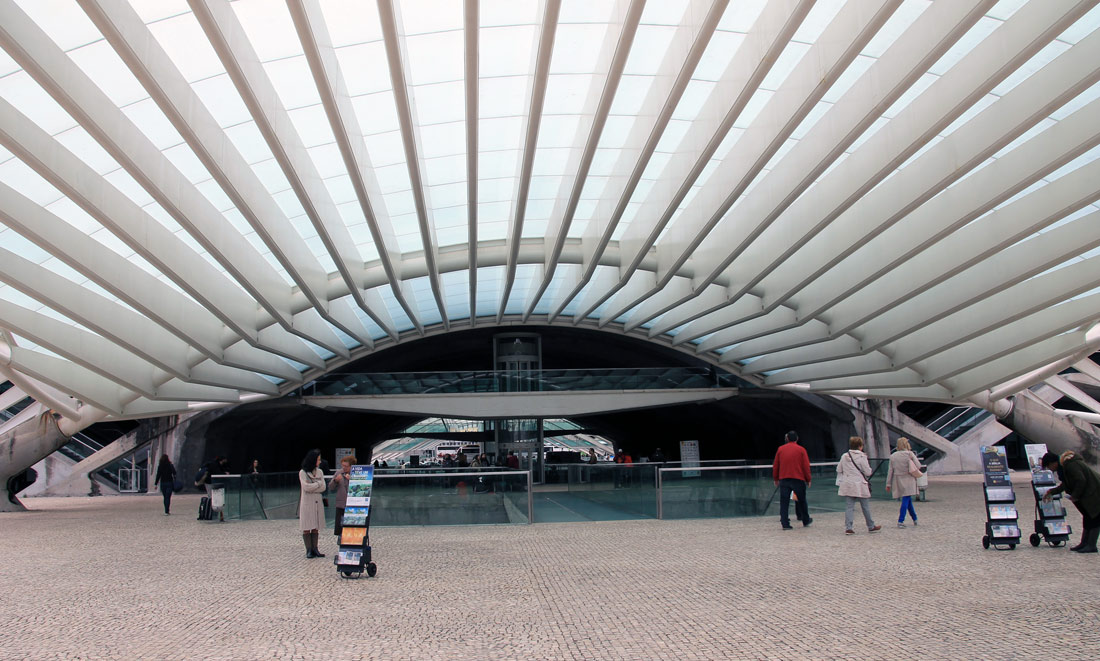 Лиссабон, Avenida Dom João II, 1900