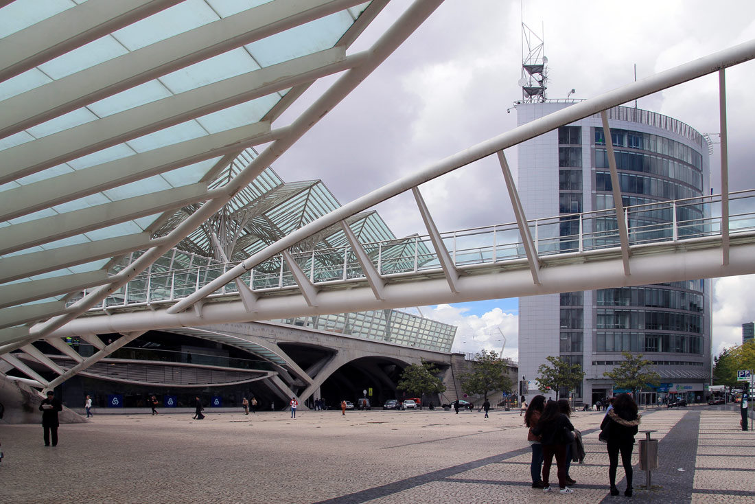 Лиссабон, Avenida Dom João II, 1900