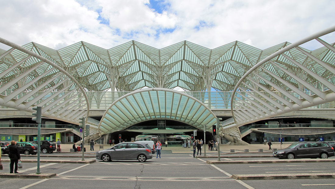 Лиссабон, Avenida Dom João II, 1900