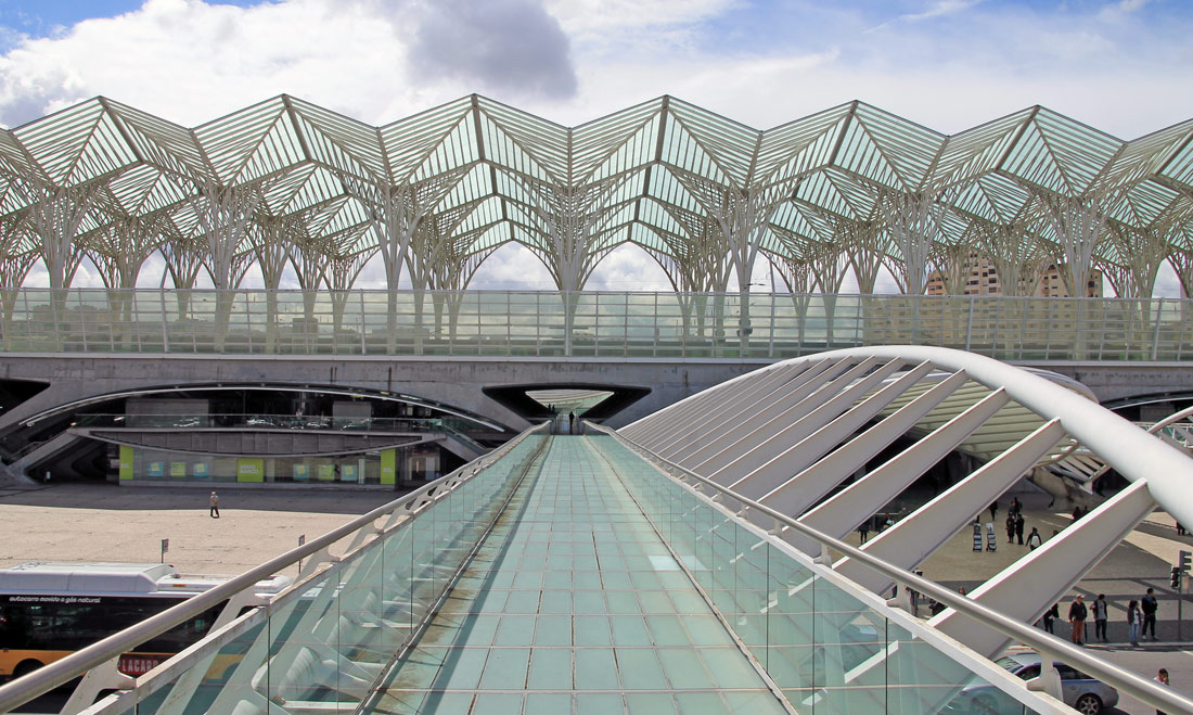 Лиссабон, Avenida Dom João II, 1900