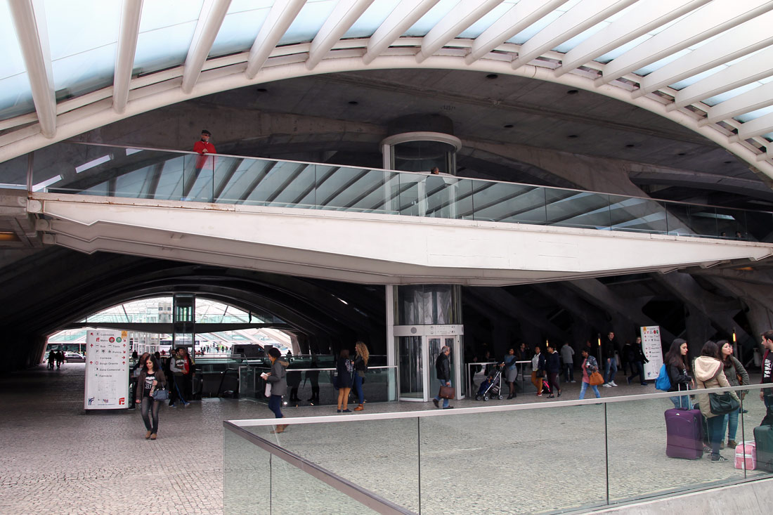 Лиссабон, Avenida Dom João II, 1900