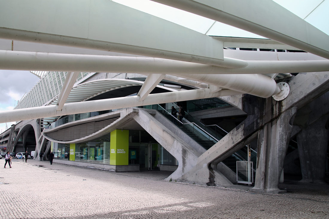 Лиссабон, Avenida Dom João II, 1900