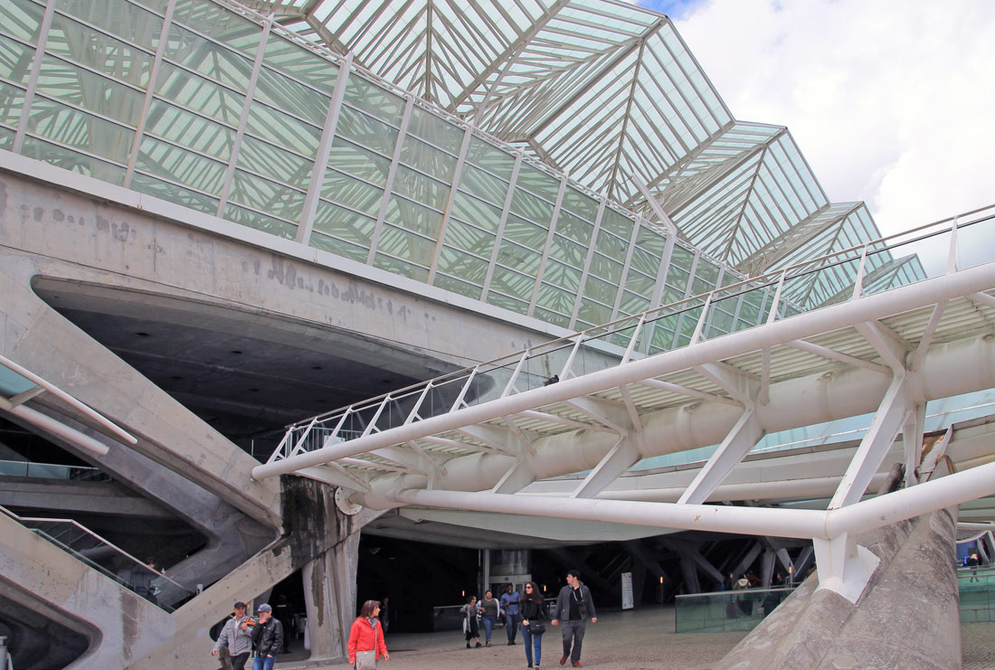 Лиссабон, Avenida Dom João II, 1900