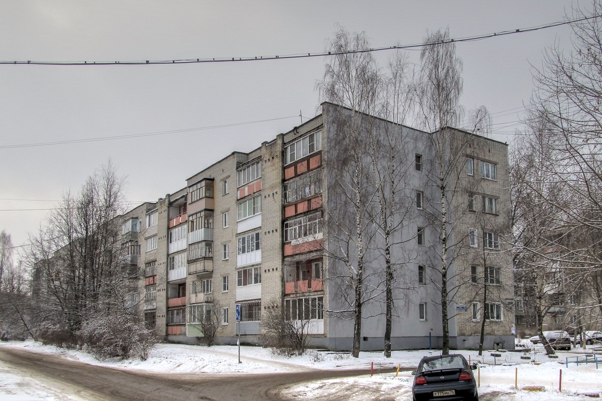 Переславль-Залесский, Улица Менделеева, 52