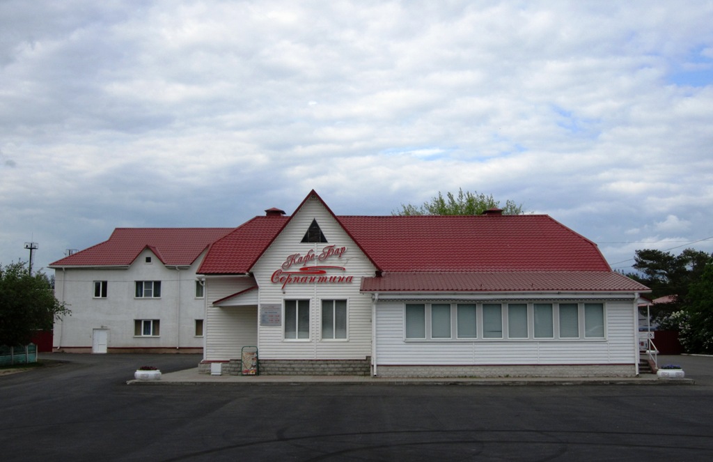 Рогачёв, Улица Генерала Петровского, 1